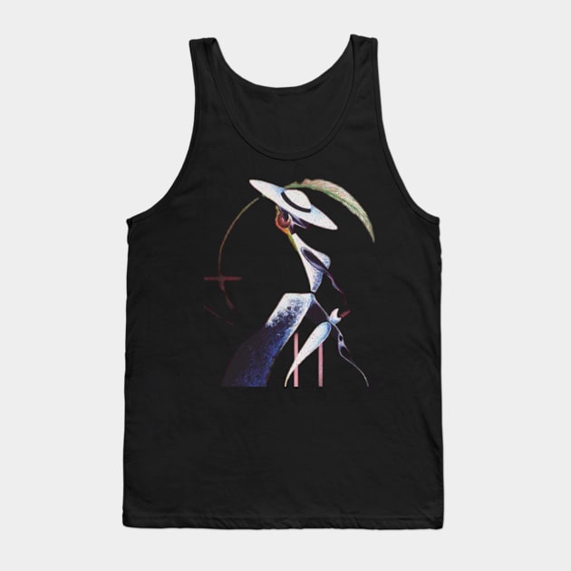 The Silhouette Tank Top by CoreDJ Sherman